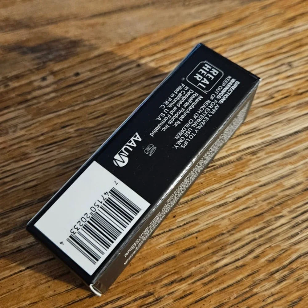 RealHer Moisturizing Lipstick Be Yourself, Be Realher ~ Full Size 3.5G